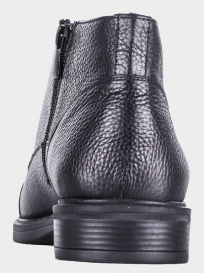 Ботинки MOLYER модель 16326-BLACK LEATHER — фото 3 - INTERTOP