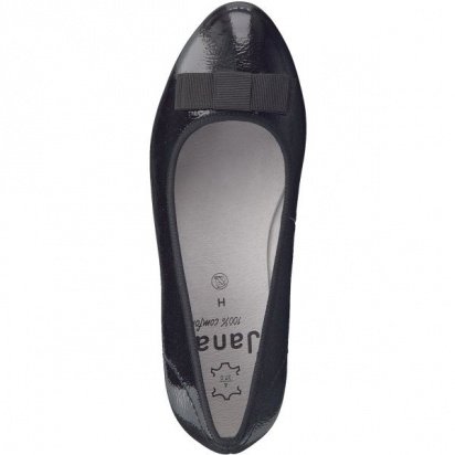 Туфлі Jana модель 8-8-22390-22-018 BLACK PATENT — фото 4 - INTERTOP