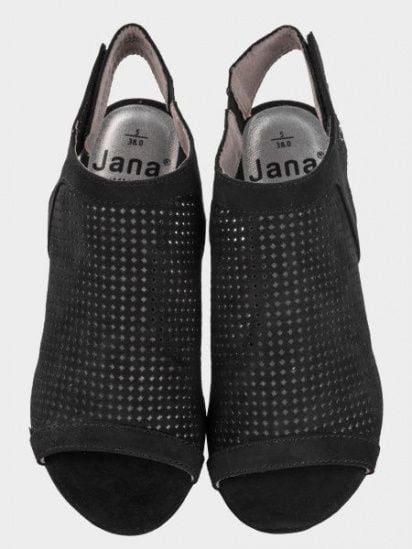 Босоніжки Jana модель 8-8-28306-22-001 BLACK — фото 3 - INTERTOP