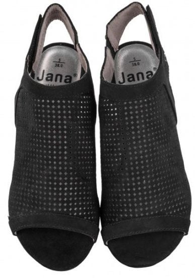 Босоніжки Jana модель 8-8-28306-22-001 BLACK — фото 6 - INTERTOP