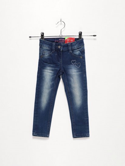 Широкі джинси S.Oliver модель 53909713482_синій — фото - INTERTOP