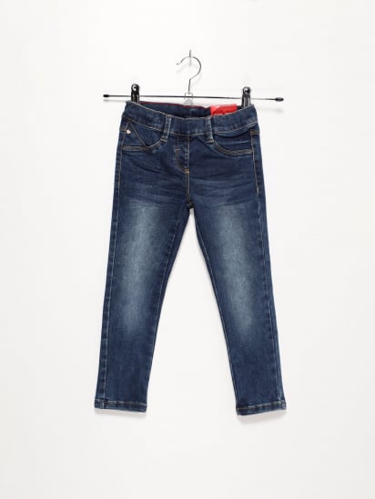 Завужені джинси S.Oliver модель 54899710474_синій — фото - INTERTOP