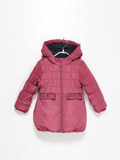 Зимова куртка S.Oliver модель 58610527992_с.бордовий — фото - INTERTOP