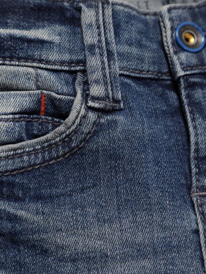 Прямі джинси S.Oliver модель 63909713455_с.синій — фото - INTERTOP