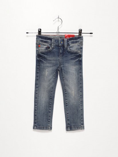Прямі джинси S.Oliver модель 63909713455_с.синій — фото - INTERTOP