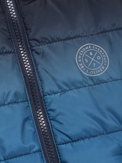 Зимняя куртка S.Oliver модель 64009512260_комб. — фото - INTERTOP