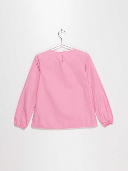 Блуза S.Oliver модель 66801117992_рожевий — фото 3 - INTERTOP