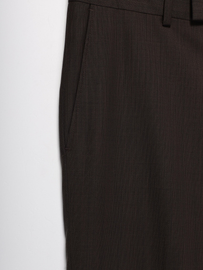Штани повсякденні S.Oliver модель 02899730935_т.коричневий — фото - INTERTOP