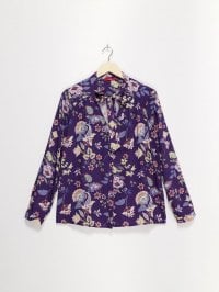 Фиолетовый - Блуза S.Oliver