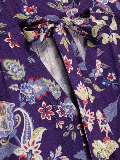 Блуза S.Oliver модель 04899114876_фіолетовий комб. — фото - INTERTOP