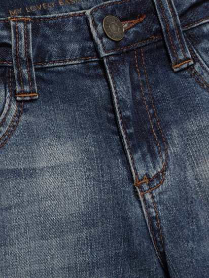 Прямі джинси S.Oliver модель 04899710506_синій — фото - INTERTOP