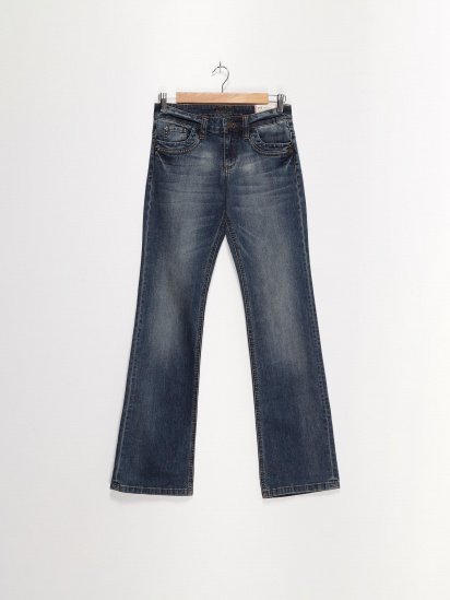 Прямі джинси S.Oliver модель 04899710506_синій — фото - INTERTOP