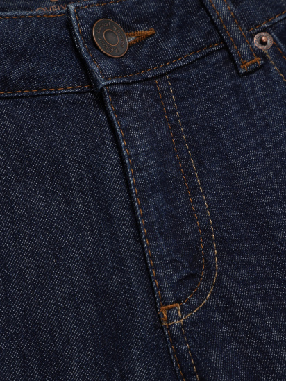 Прямые джинсы S.Oliver модель 04899711304_т.синій — фото - INTERTOP