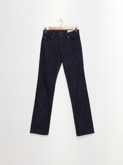 Прямые джинсы S.Oliver модель 04899711304_т.синій — фото - INTERTOP