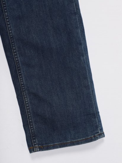 Прямі джинси S.Oliver модель 04899711352_синій — фото - INTERTOP
