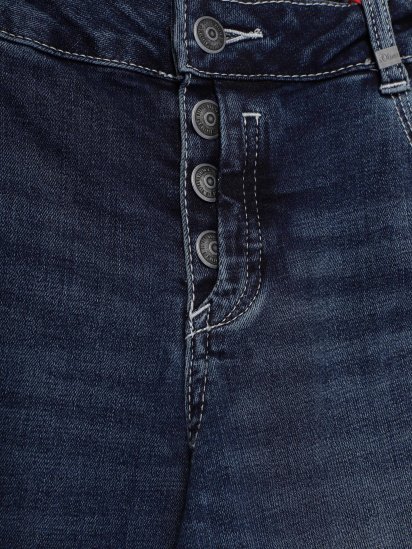 Прямые джинсы S.Oliver модель 04899714722_т.синій — фото - INTERTOP