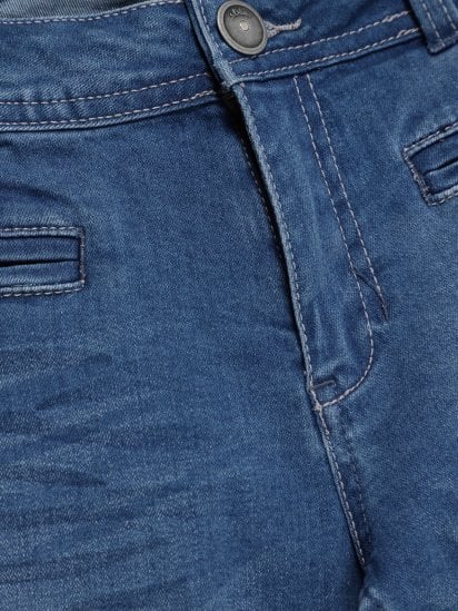 Прямые джинсы S.Oliver модель 09508717612_синій — фото - INTERTOP