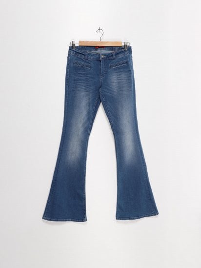 Прямі джинси S.Oliver модель 09508717612_синій — фото - INTERTOP