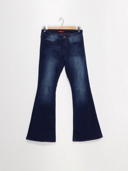 Прямые джинсы S.Oliver модель 09508717612_т.синій — фото - INTERTOP