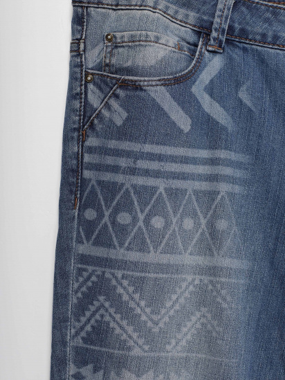 Прямі джинси S.Oliver модель 09605713626_синій — фото - INTERTOP