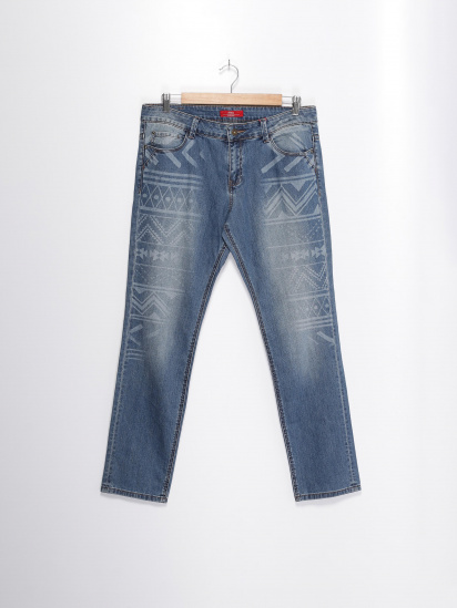 Прямые джинсы S.Oliver модель 09605713626_синій — фото - INTERTOP