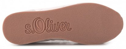 Кросівки S.Oliver модель 23612-22-546 LT ROSE — фото 3 - INTERTOP
