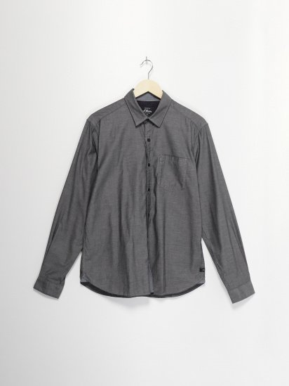 Рубашка S.Oliver модель 13011214531_т.сірий — фото - INTERTOP