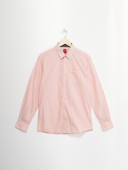 Рубашка S.Oliver модель 13612212503_рожевий — фото - INTERTOP