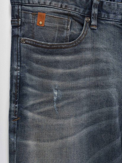 Прямі джинси S.Oliver модель 13808715064_синій — фото - INTERTOP