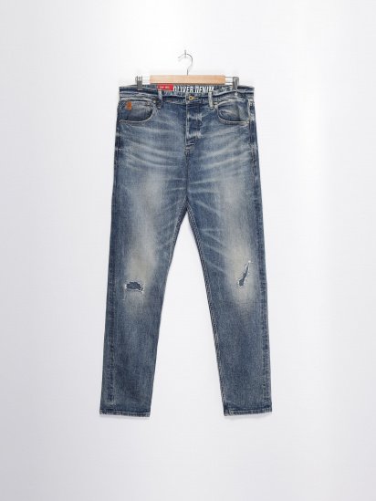 Прямі джинси S.Oliver модель 13808715066_с.синій — фото - INTERTOP