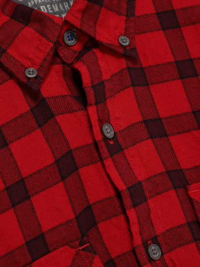 Рубашка S.Oliver модель 13811213517_червоний комб. — фото - INTERTOP
