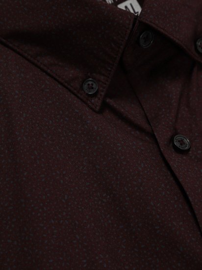 Рубашка S.Oliver модель 13811213537_т.бордовий комб. — фото - INTERTOP