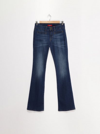 Прямые джинсы S.Oliver модель 14510717647_синій — фото - INTERTOP