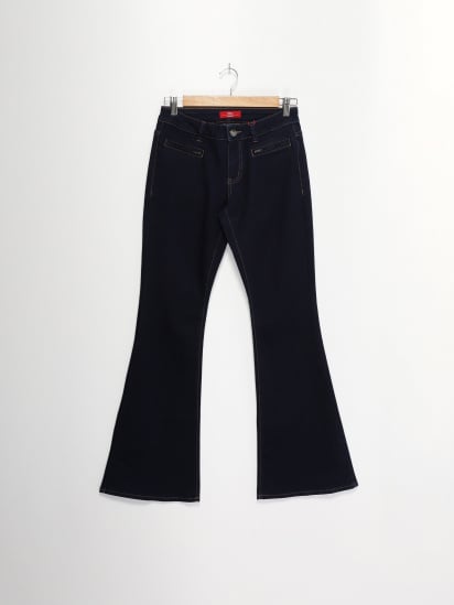 Расклешенные джинсы S.Oliver модель 14512712101_т.синій — фото - INTERTOP
