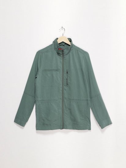 Демисезонная куртка S.Oliver модель 14607514199_зелений — фото - INTERTOP
