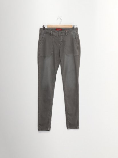 Прямі джинси S.Oliver модель 14702736958_сірий — фото - INTERTOP