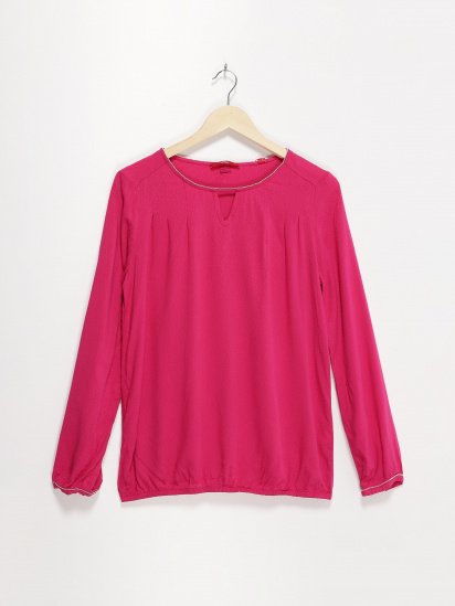 Блуза S.Oliver модель 14711118750_рожевий — фото - INTERTOP