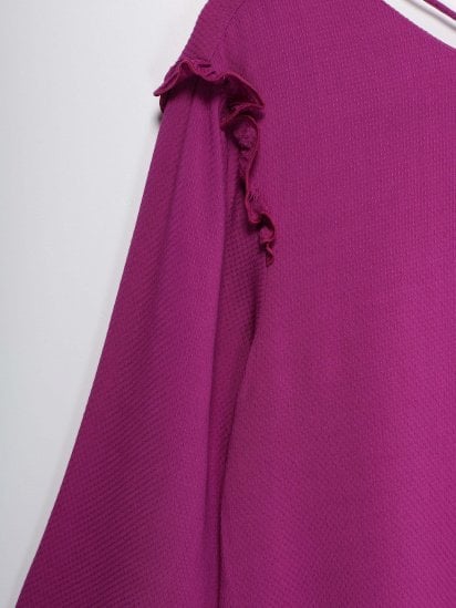 Блуза S.Oliver модель 14807195236_т.рожевий — фото - INTERTOP
