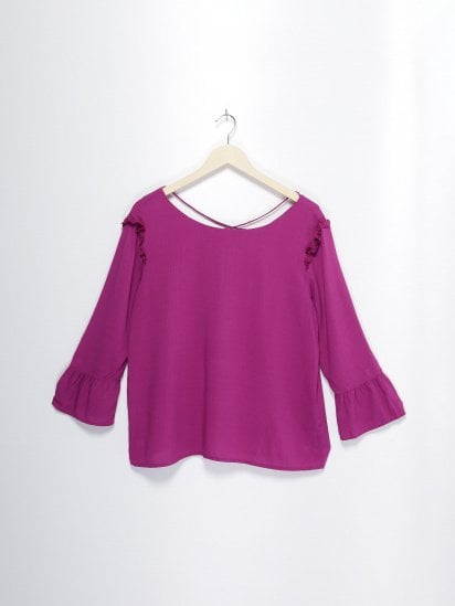 Блуза S.Oliver модель 14807195236_т.рожевий — фото - INTERTOP