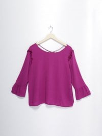 Фиолетовый - Блуза S.Oliver
