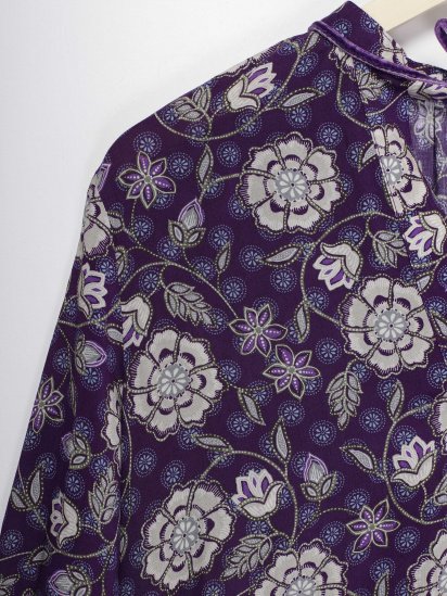 Блуза S.Oliver модель 14808112195_фіолетовий комб. — фото - INTERTOP