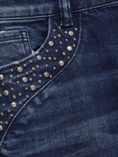 Прямі джинси S.Oliver модель 14808715237_т.синій — фото - INTERTOP