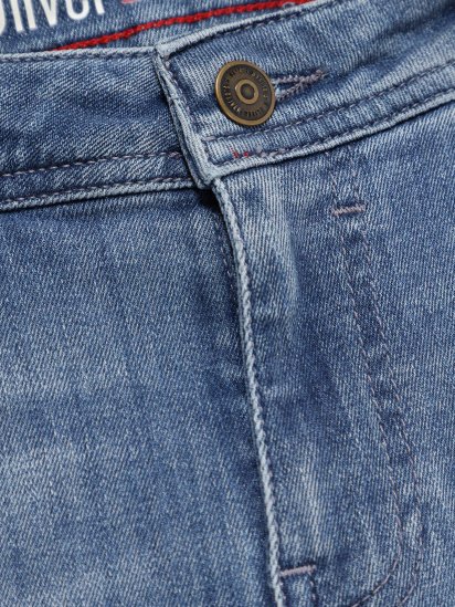 Прямые джинсы S.Oliver модель 14808722755_синій — фото - INTERTOP