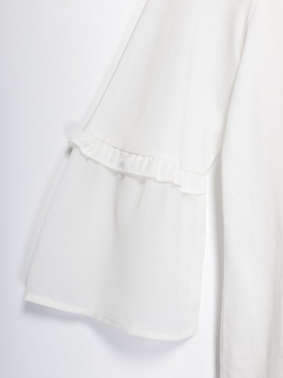 Блуза S.Oliver модель 14809398369_білий — фото - INTERTOP
