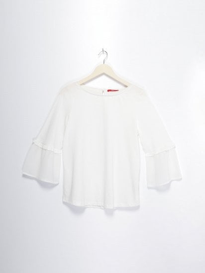 Блуза S.Oliver модель 14809398369_білий — фото - INTERTOP