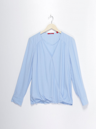 Блуза S.Oliver модель 14811112009_блакитний — фото - INTERTOP