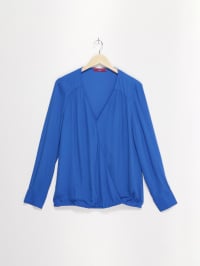 Синій - Блуза S.Oliver