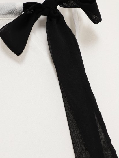 Блуза S.Oliver модель 14811316471_білий з чорним — фото - INTERTOP