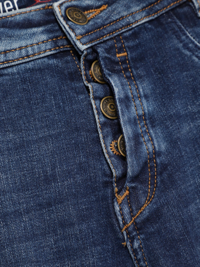 Прямые джинсы S.Oliver модель 14811715291_синій — фото - INTERTOP