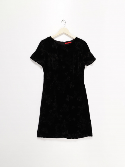 Сукня міні S.Oliver модель 14811828899_чорний — фото - INTERTOP